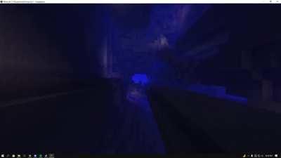 Deepest natural waterhole I've seen