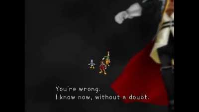 I know now without a doubt Kingdom hearts