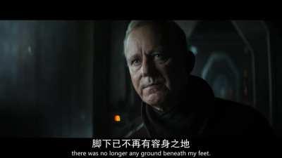 《安多》最新一集这段。可以看成暗无天日的暴政里一个加速主义反贼的完美自白。