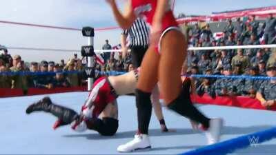 The Early Days Of The Riott Squad, Part 6: Oh look, a triple threat match! Surely Ruby can sneak out of here with a win here, right?