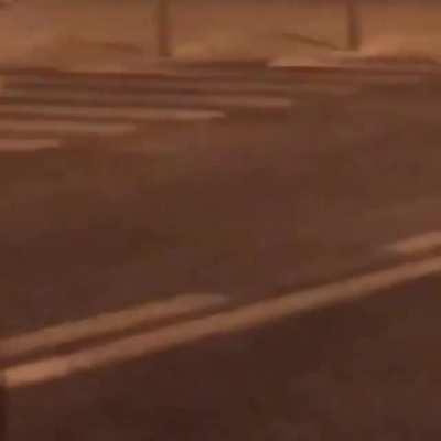 shaking ass in the street