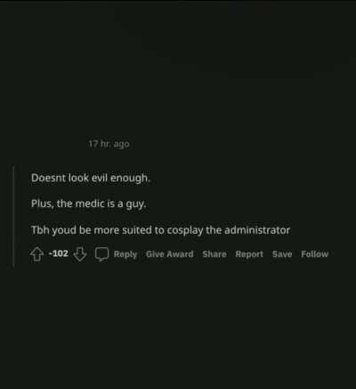 Average Reddit conversation