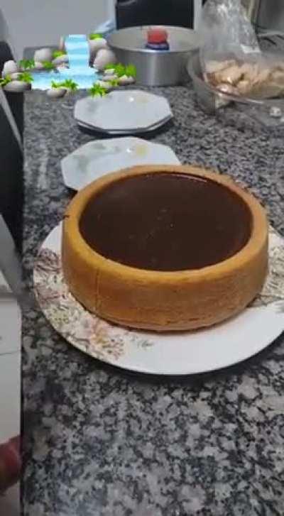 To cut the perfect slice