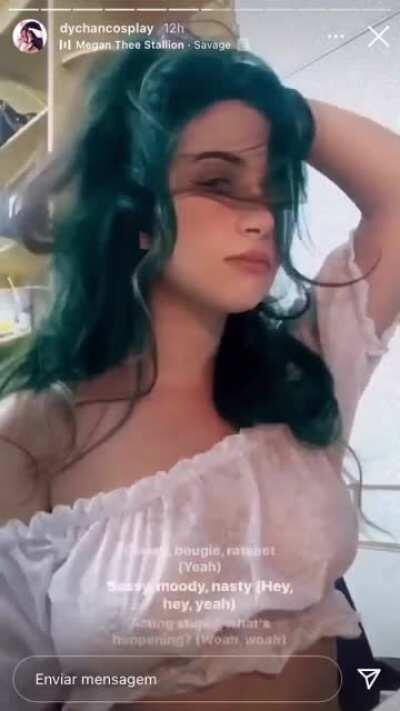 Dani Chan @dychancosolay - O famoso Puffynioples 🤤