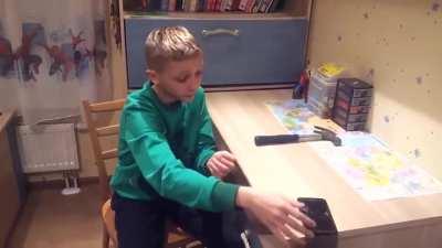 The sweet taste of regret!