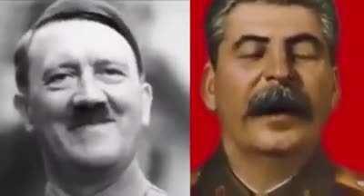 Hitler-Stalin Pact c̶o̶l̶o̶r̶i̶s̶e̶d̶ musicalised, 1939