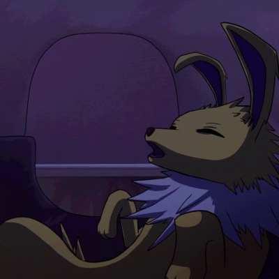 Installed a feeder camera to watch my Eevees and...