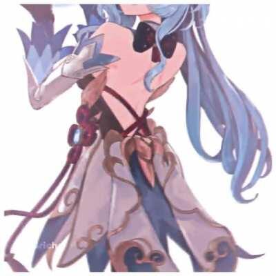 i made an edit for her xD its fun , artist credit for the fan art : @ellygretta ,@pinch_nes ,Strigidae ,u/88moos ,u/Ichiban_desu