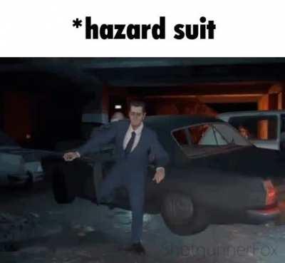 Gordon Freeman in the flesh