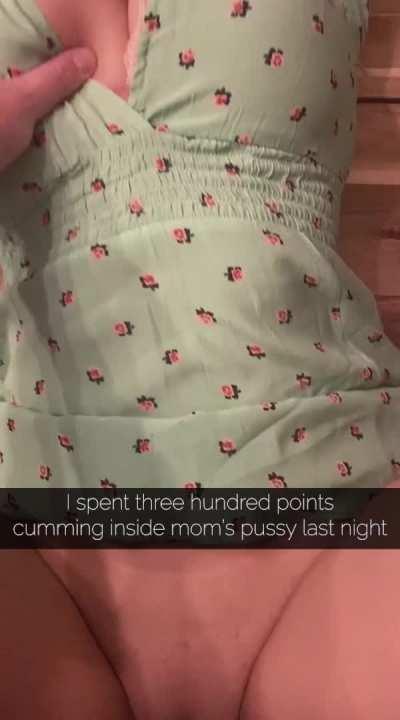 [M/S] Fucking My Busty Mom With The Points System