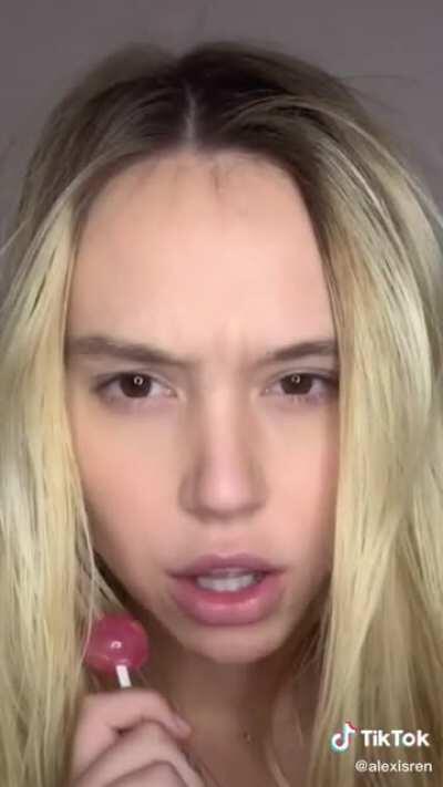 From her TikTok