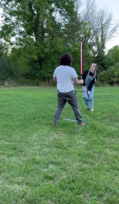 Got her tight in the pussy