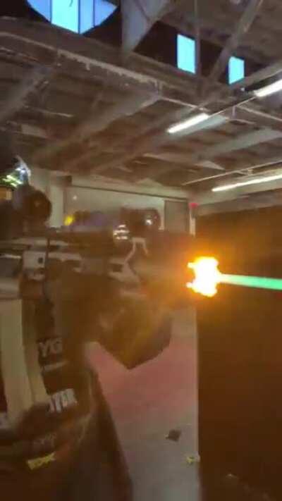 New Acetech “Blaster” tracer unit with muzzle flash!