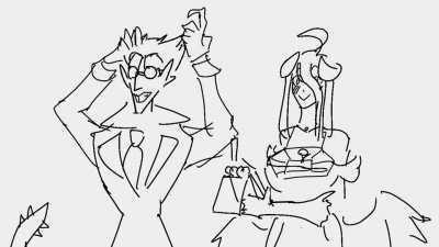 °○Overlord portrayed by Spongebob!○° [OC]