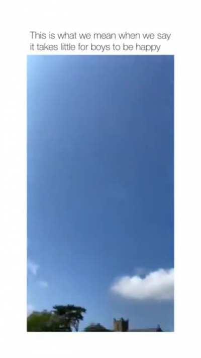 Off to the stratosphere