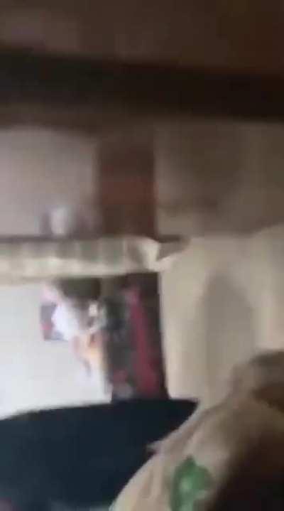 Viewer discretion advised. According to Zobia Meer who posted this on her youtube channel, her brother is beating his elderly mother with his wife. Apparently property and cash dispute and they ran away with papers and money. According to Zoobia, Punjab P