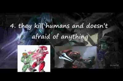 top 5 reasons why sangheilies (elites) are the bestest creatures in the world