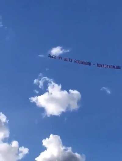 Flown Over Robinhood HQ