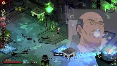 When you leave a chamber one second too early...