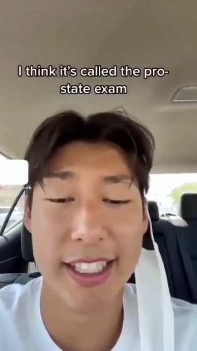 excited to take his exam!!!