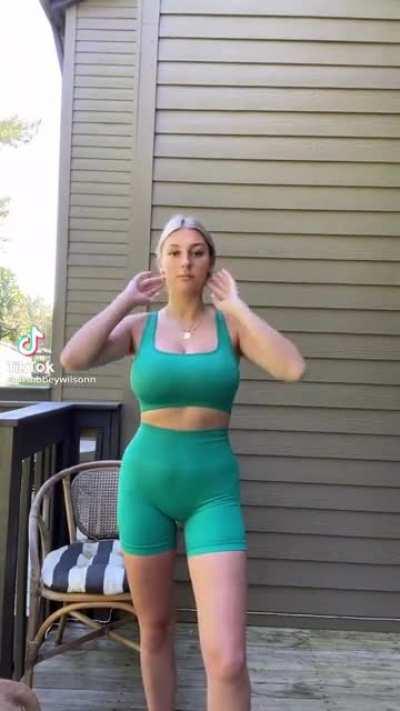 looking slimmer hopefully it doesn’t make her tits much smaller