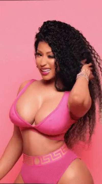 This bitch nicki minaj has me so damn horny! Omg i need to bust another big load for her!!😩