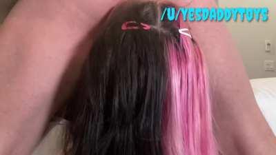 She thought she knew what she was in for when she DM'd me on Reddit! 😈