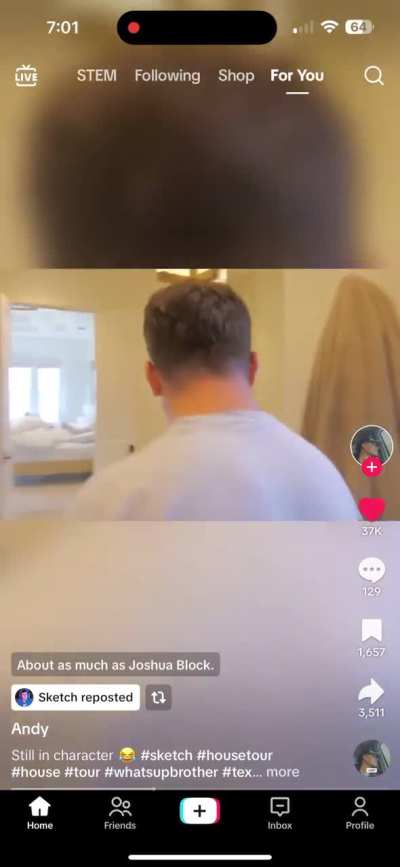 Sketch references the captain 