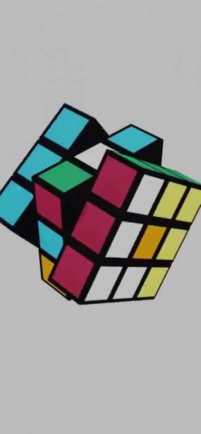 A quick blender animation I made as a lockscreen for my Xr