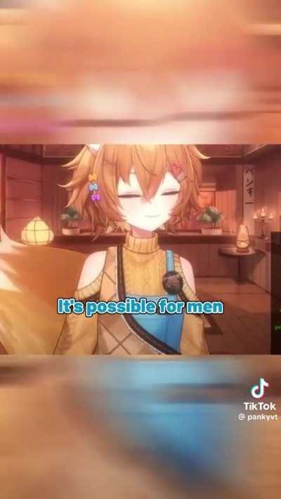 How tf does he know it hurts