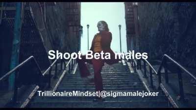 Sigma Rule #18 | Shoot Beta males