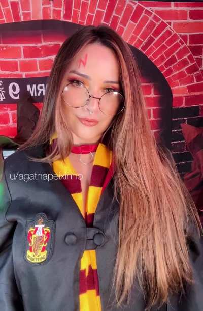 harry potter busty female version