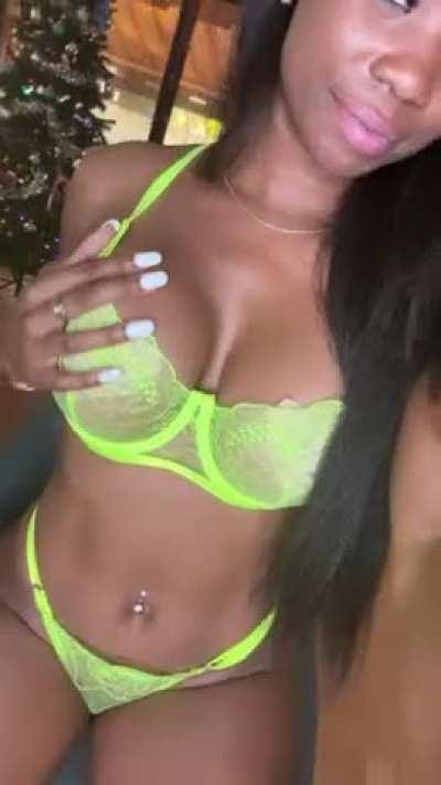 Lick me from my waist up to my nips