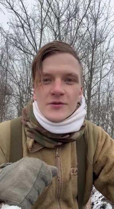 Bakhmut soldier Roman vs haters: he introduces them to the concept of a so-called 