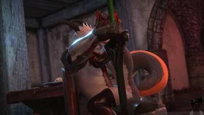 Day 82 of posting porn until I get caught by my friends, run out, or get bored. Video by Twitchyanimation