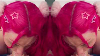 Blowjob Compilation Lily Lou POV r/SplitScreenEdits Porn GIF by oneforone11