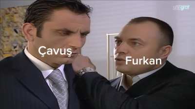 8.Postada kan gelmeyince Furkan'ın çavuşa yaptığı gurur dolu konuşma