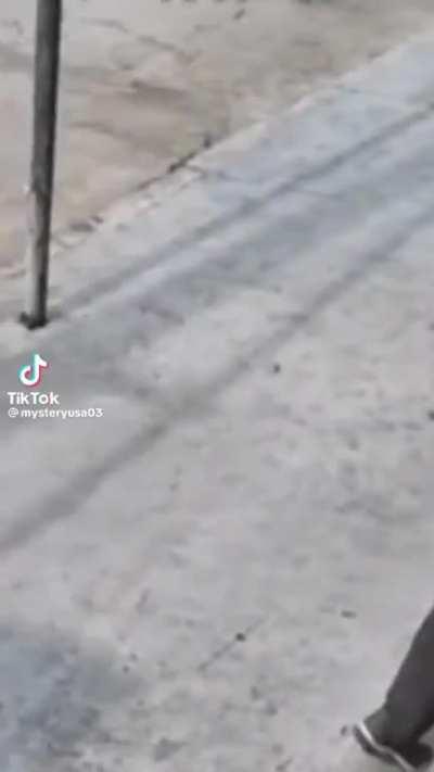 Slide bug en la vida real :O