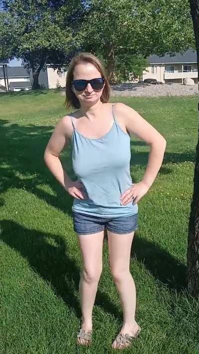 Would you just stare or would you say hello?