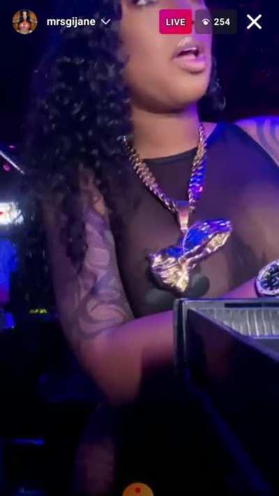 (@mrsgijane)Live