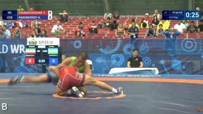 Younes Emami Duck Under Study (DPS Breakdowns)