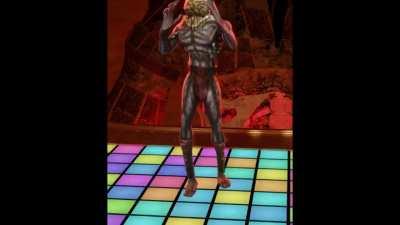 More Dagoth Ur footage from E3 2001??