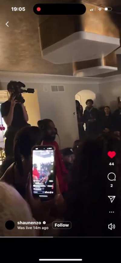 B tier Carti collaborator and WLR executive producer rapper Kanye West compares himself to H1tler and Jesus Christ