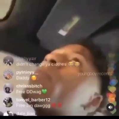 Damn YB Hit & Run 😭