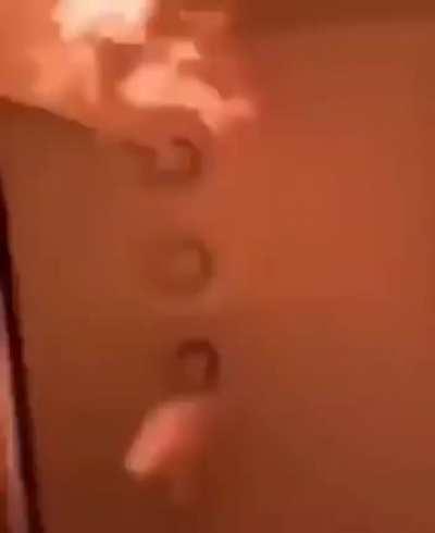 He thought he had superpowers. Why would you light your hands on fire again?