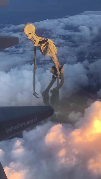 Pilot doesn't get paid enough... 