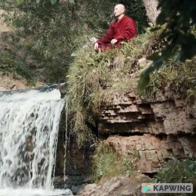 Allen Trump is so inspirational - better audio levels