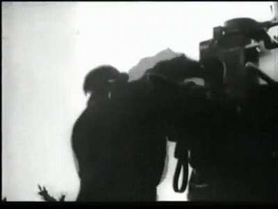 Human chain keeping a german 88mm guns fed during a Soviet attack in early 1942