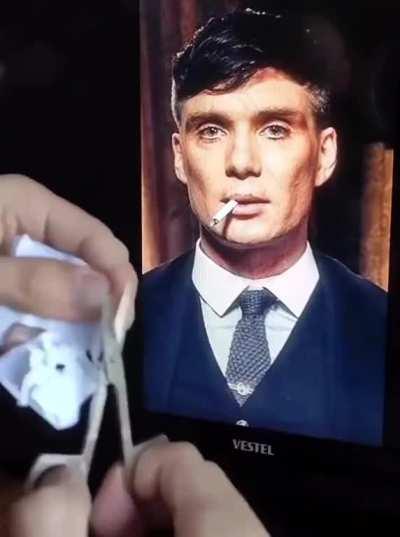 This Cillian Gray paper art