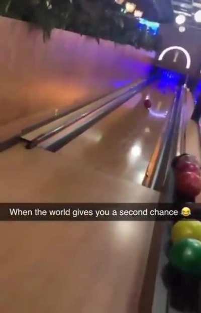 When the world gives you a second chance